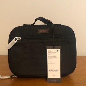 New with tags. Tumi accessory pouch large.